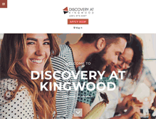 Tablet Screenshot of discoveryatkingwood.com